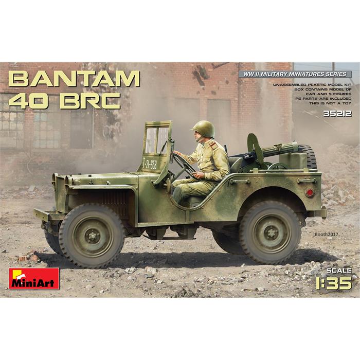 MiniArt Bantam 40 BRC