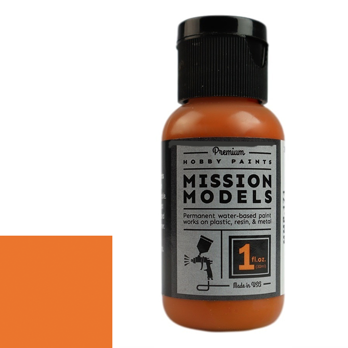 Mission Models MMP-171 Transparent Orange