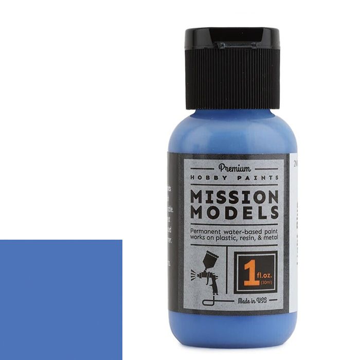 Mission Models MMP-173 Light Blue (Mecha)